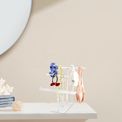 3-Tier Acrylic Hairband Display Stand ODIS-WH0030-82-1