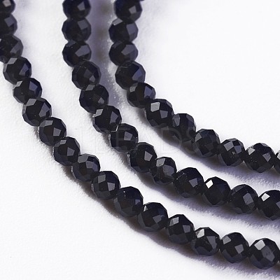 Glass Beads Strands X-EGLA-E057-02B-15-1