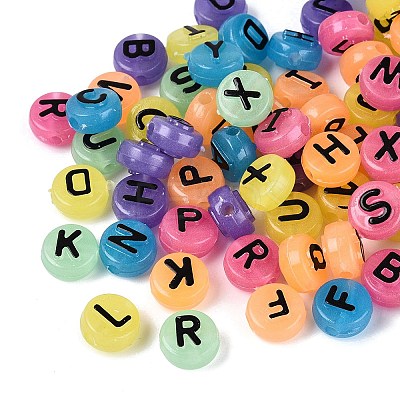 Luminous Acrylic Beads TACR-Q013-10-1