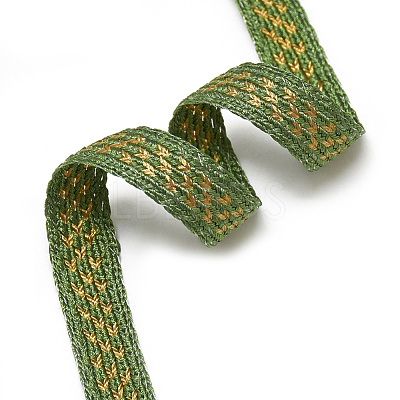 Braided Nylon Ribbons SRIB-N003-09B-1