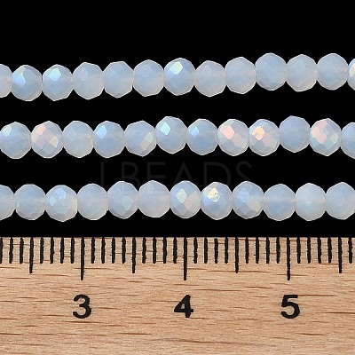 Imitation Jade Glass Beads Strands EGLA-A034-J3mm-MB06-1