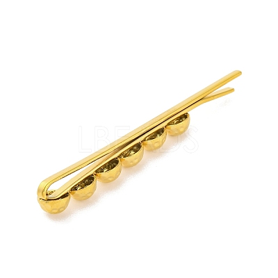 Starfish & Shell Shape 304 Stainless Steel Hair Bobby Pins STAS-Z096-03G-03-1