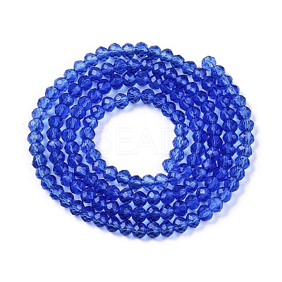 Glass Beads Strands EGLA-A044-T2mm-D31-1