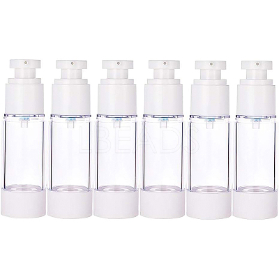Empty Plastic Press Pump MRMJ-BC0001-48-30ml-1
