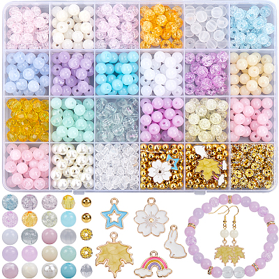 DIY Jewelry Making Findings Kits DIY-SP0002-98-1
