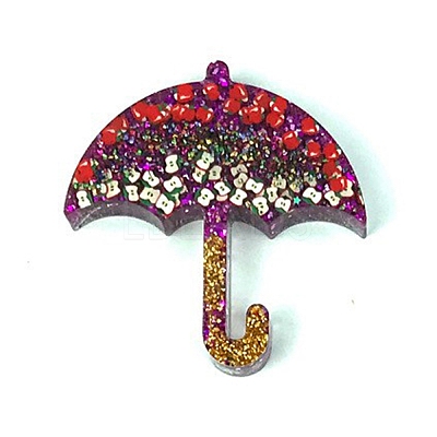 Umbrella DIY Decoration Silicone Molds DIY-I085-25-1