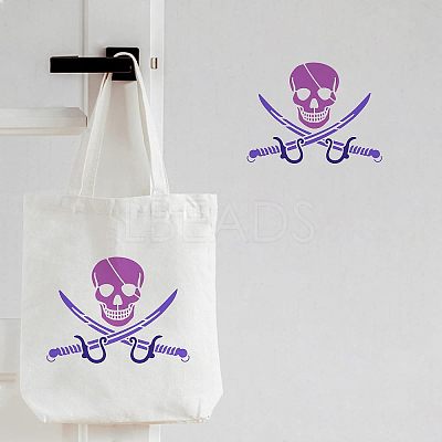 Large Plastic Reusable Drawing Painting Stencils Templates DIY-WH0202-074-1