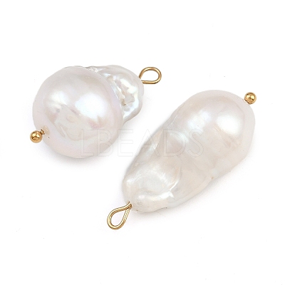 Natural Freshwater Pearl Keshi Pearl Pendants STAS-D378-05G-1