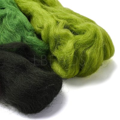 Mountain Scenery Hanging Painting Needle Felting Kit for Beginners DIY-WH0568-20-1
