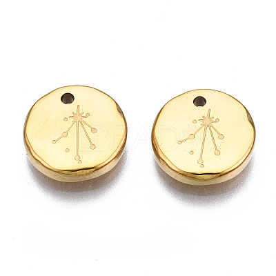 316 Surgical Stainless Steel Charms LS-STAS-S116-418K-G-1