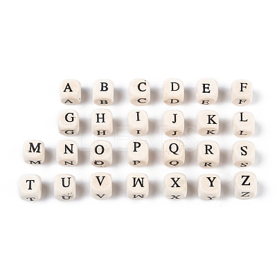 Natural Wood Beads TB595Y-1