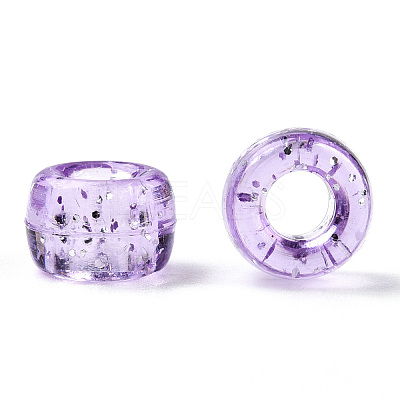 Transparent Plastic Beads KY-T025-01-B04-1