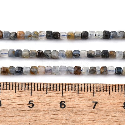 Natural Kyanite Beads Strands LS-G-RM2025-C02-A-1