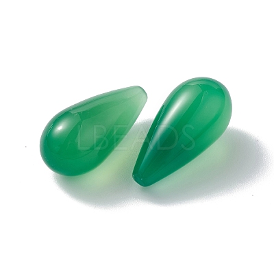 Natural Green Onyx Agate Beads G-F741-02C-02-1