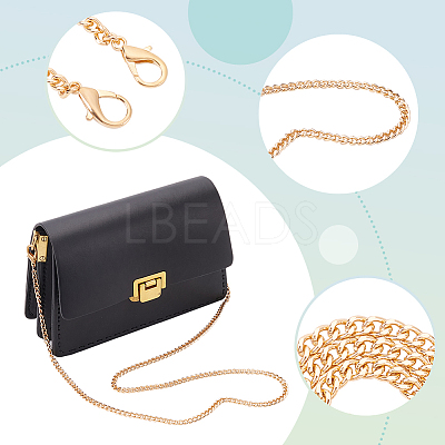 5Pcs 5 Style Purse Chains FIND-WR0009-65KCG-1