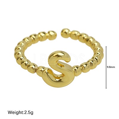Brass Cuff Open Rings FS-WGBF9D8-19-1
