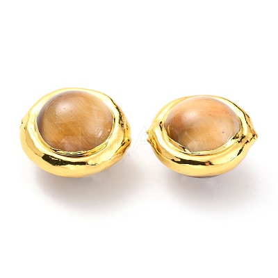 Natural Tiger Eye Beads G-B011-06G-D-1