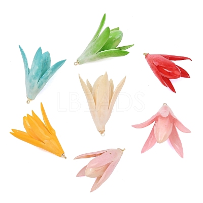 Epoxy Resin & Dried Flower Pendants RE-CBAAE94-05-1