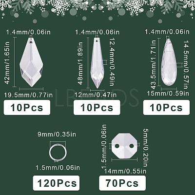 Jewelry Making Finding Kit DIY-SC0022-09-1