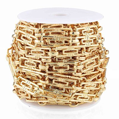 Rectangle Alloy Link Chains LCHA-N01-18-1