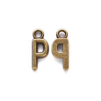 Tibetan Style Alloy Pendants X-TIBE-S108-108P-AB-NR-1