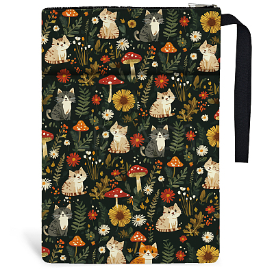 Polyester Book Cover AJEW-WH0572-004-1