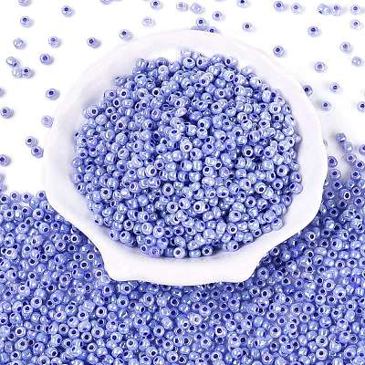 8/0 Ceylon Round Glass Seed Beads X-SEED-A011-3mm-146-1