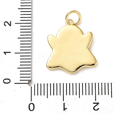 Brass Pendants LS-KK-I383-09G-05-1