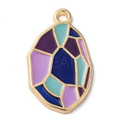 Zinc Alloy Enamel Pendants ENAM-Z013-01C-01-1