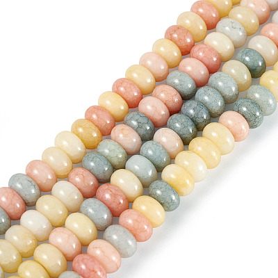 1 Strand Glass Beads Strands GLAA-TADJ0001-06H-1
