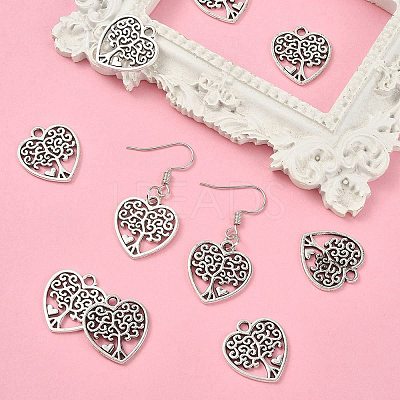 Tibetan Style Alloy Pendants TIBEP-YW0001-67-1
