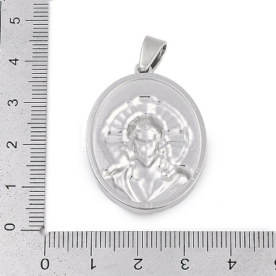304 Stainless Steel Pendants STAS-M103-01AS-03-1