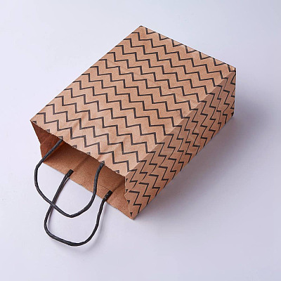 kraft Paper Bags CARB-E002-S-G03-1
