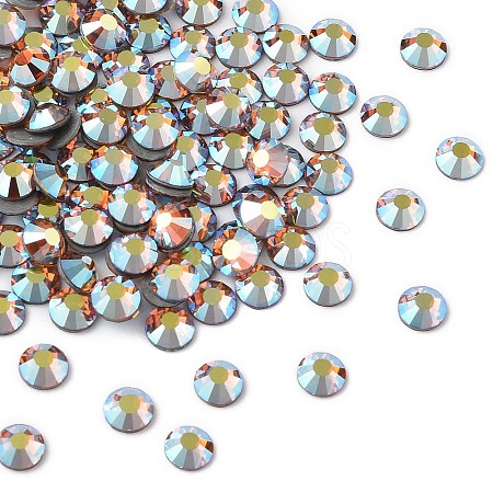 Preciosa&reg Crystal Hotfix Flatback Stones Y-PRC-HSS10-10070-200-1