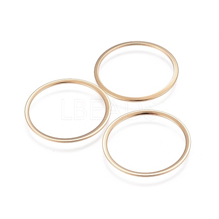 201 Stainless Steel Linking Rings STAS-F192-001G-02-1