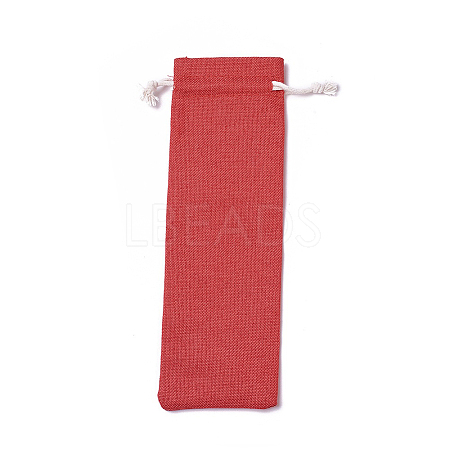 Burlap Packing Pouches LS-ABAG-I001-8x19-02B-1