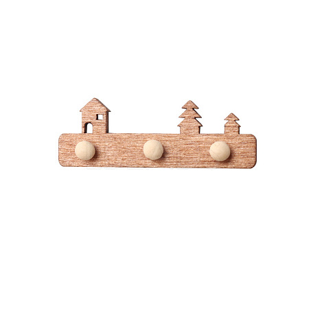 Wood Miniature Ornaments PW-WG81528-02-1