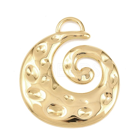 304 Stainless Steel Big Pendants X-STAS-Z180-01G-01-1