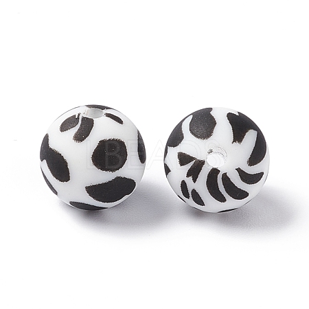 Silicone Beads SIL-E006-01D-1