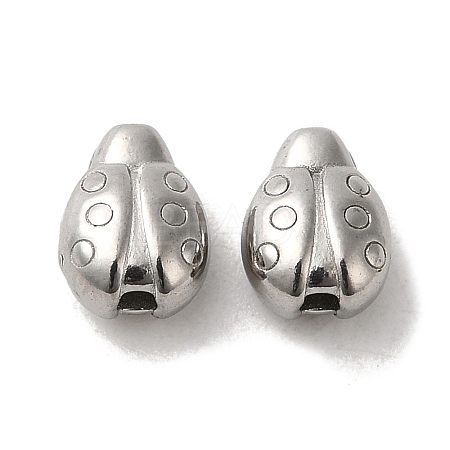 Non-Tarnish 304 Stainless Steel Beads STAS-I203-33P-1