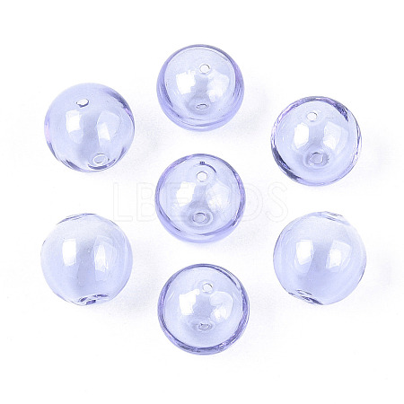 Handmade Blown Glass Beads BLOW-T001-32A-04-1