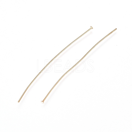 304 Stainless Steel Flat Head Pins X-STAS-I314-A10-G-1