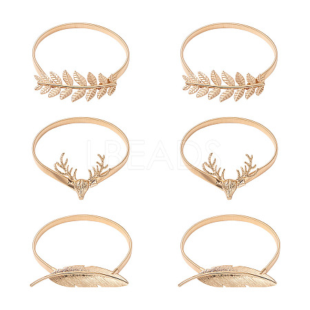 3 Style Curtain Tieback AJEW-CF0001-02LG-1