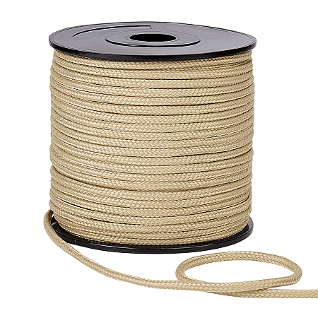 50M Nylon Braided Cords NWIR-WH0017-006-1