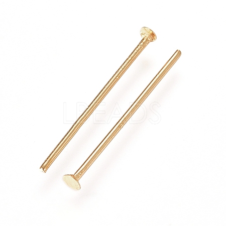 304 Stainless Steel Flat Head Pins STAS-I314-A01-G-1