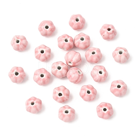 20Pcs Handmade Porcelain Beads PORC-YW0001-52D-1