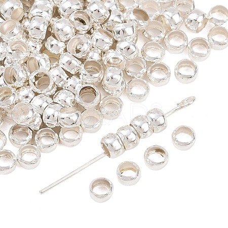 Brass Crimp Beads J0JMQ022-1