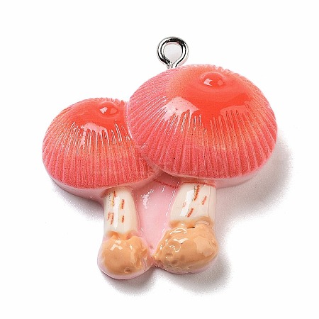 Resin Pendants RESI-Z031-01C-1