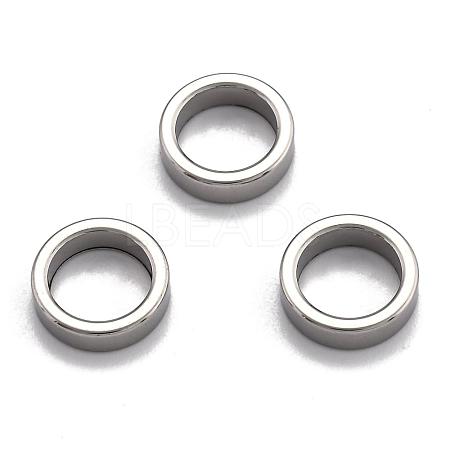 201 Stainless Steel Spacer Beads STAS-L255-003B-P-1