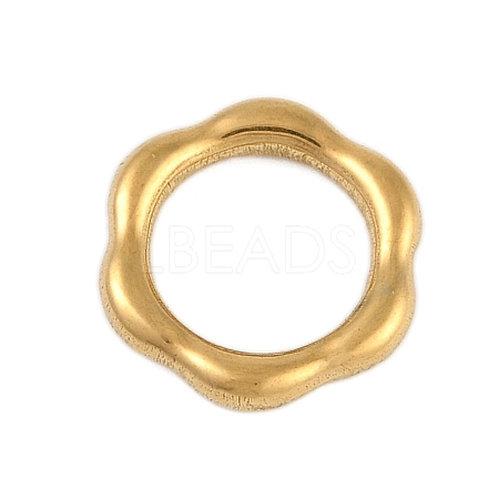 Ion Plating(IP) 304 Stainless Steel Linking Ring STAS-U019-45G-1